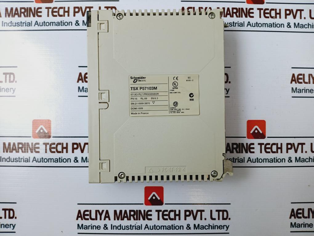 Schneider Electric Tsx Psy2600 Modicon Premium Power Supply