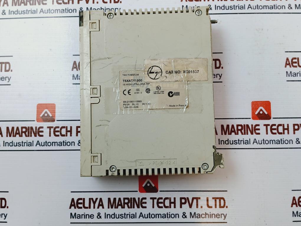 Schneider Electric Tsxaey1600 Tsx Premium 16 High Level Analog Input Module