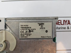 Schneider Electric Tsxaez414 Analog Input Module 250 Ohms 16 Bits Iec 61131-2