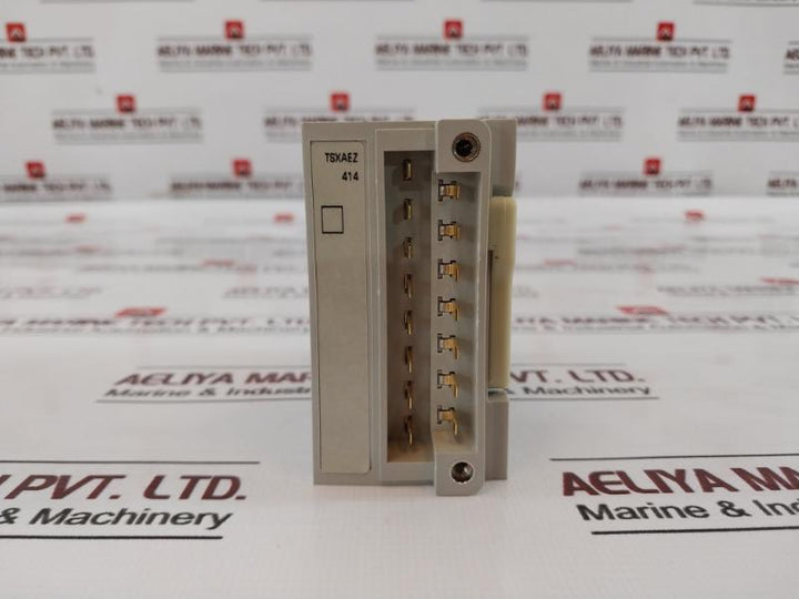 Schneider Electric Tsxaez414 Analog Input Module 250 Ohms 16 Bits Iec 61131-2