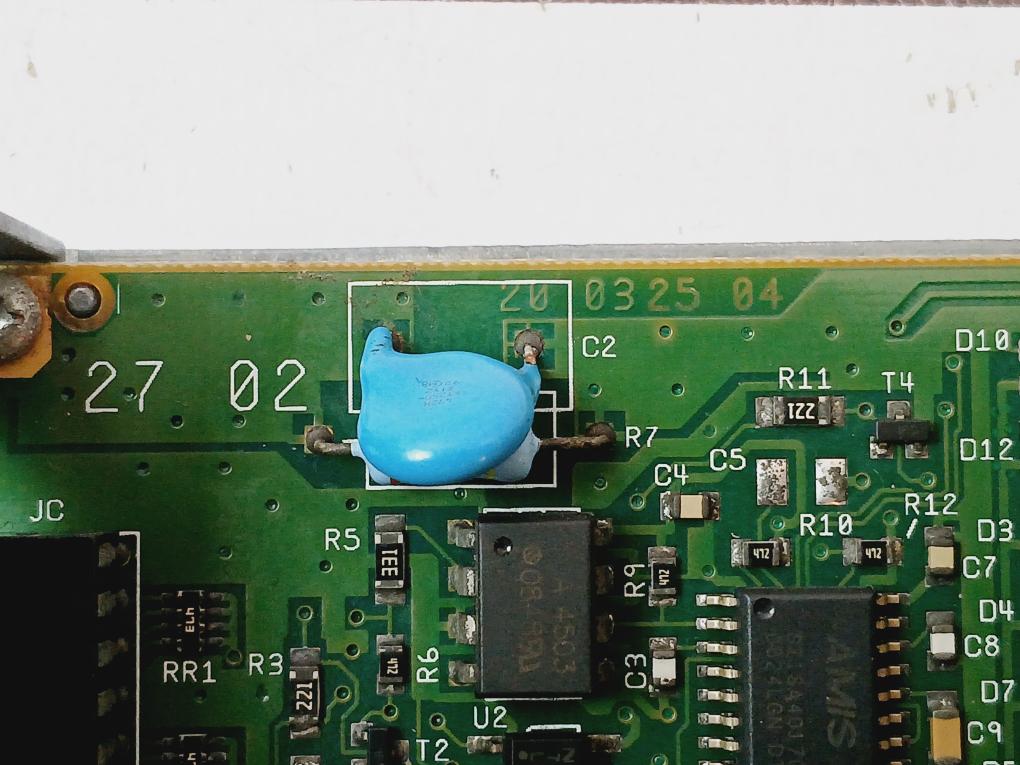 Schneider Electric Tsxdez12D2K Pcb For Discrete Input Module