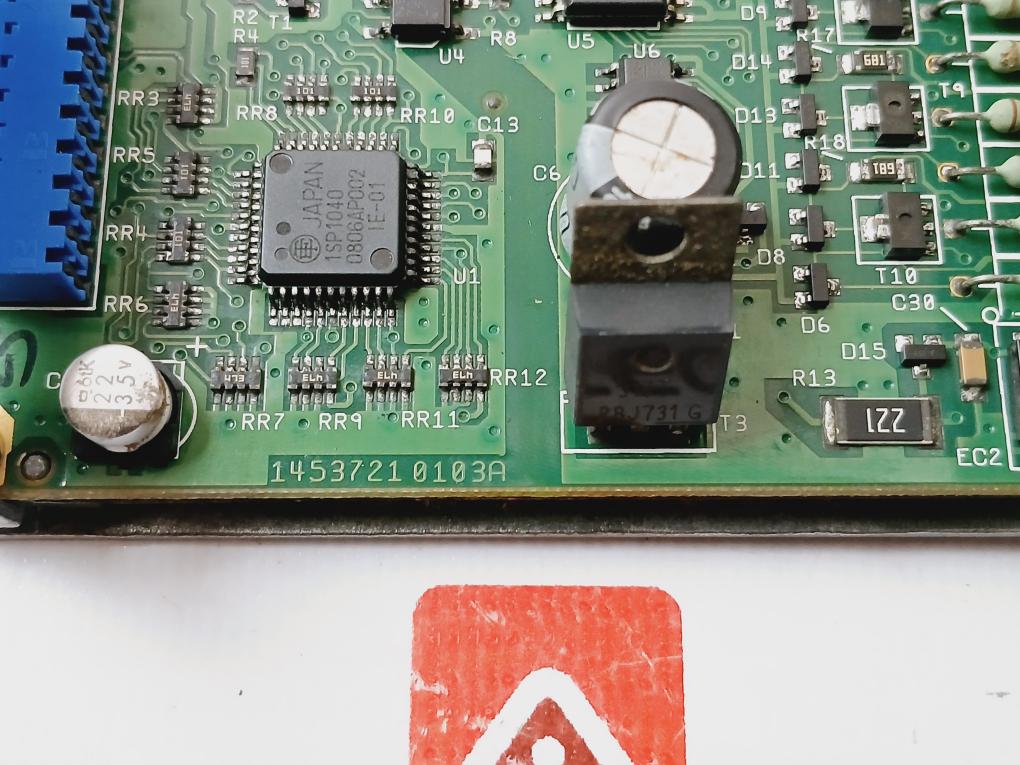 Schneider Electric Tsxdez12D2K Pcb For Discrete Input Module Iec 61131-2