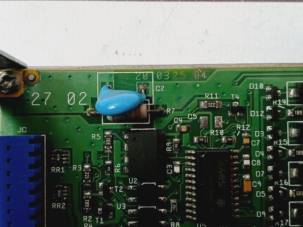 Schneider Electric Tsxdez12D2K Pcb For Discrete Input Module Iec 61131-2