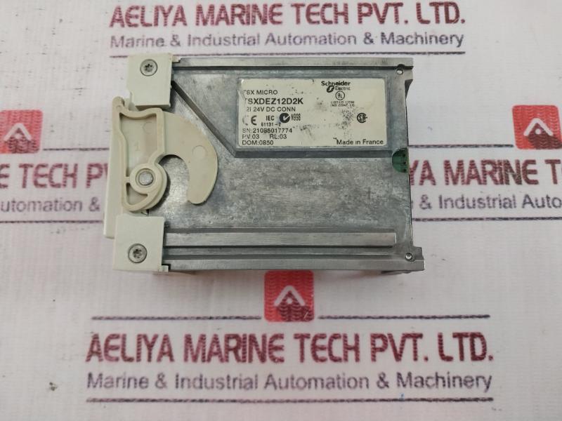 Schneider Electric Tsxdez12D2K Tsx Micro Pcb For Discrete Input Module 24V Dc