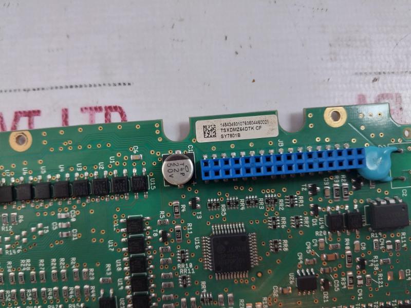 Schneider Electric Tsxdmz64Dtk Cf Micro I/O Solid State Module Type S5 1454347