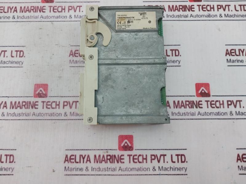 Schneider Electric Tsxdmz64Dtk Tsx Micro I/O Solid State Module Iec 61131-2