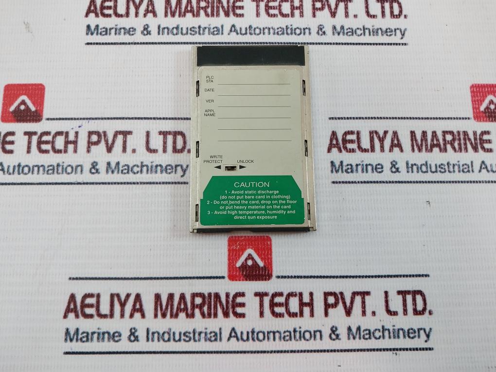 Schneider Electric TSXMFPB096K Flash Mem 96kb Backup Memory Card