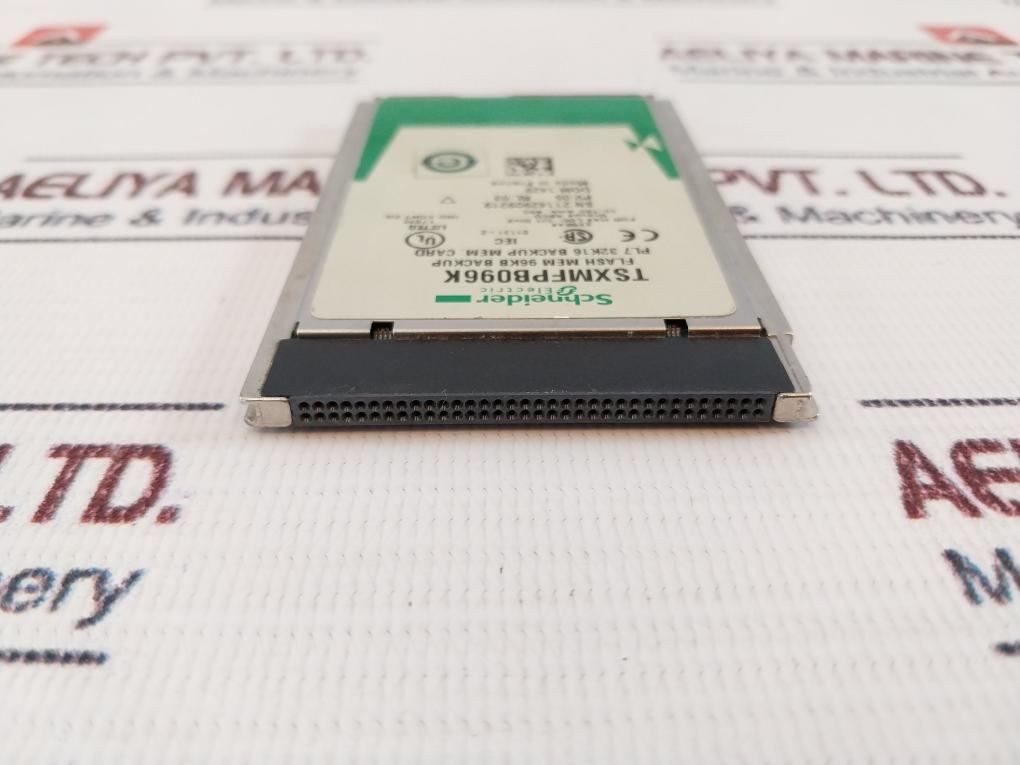 Schneider Electric TSXMFPB096K Flash Mem 96kb Backup Memory Card
