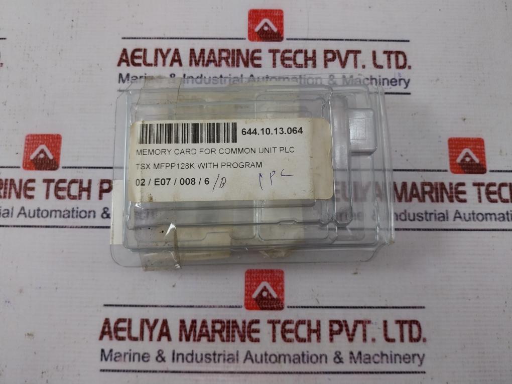 Schneider Electric Tsxmfpp128k Memory Card For Plc