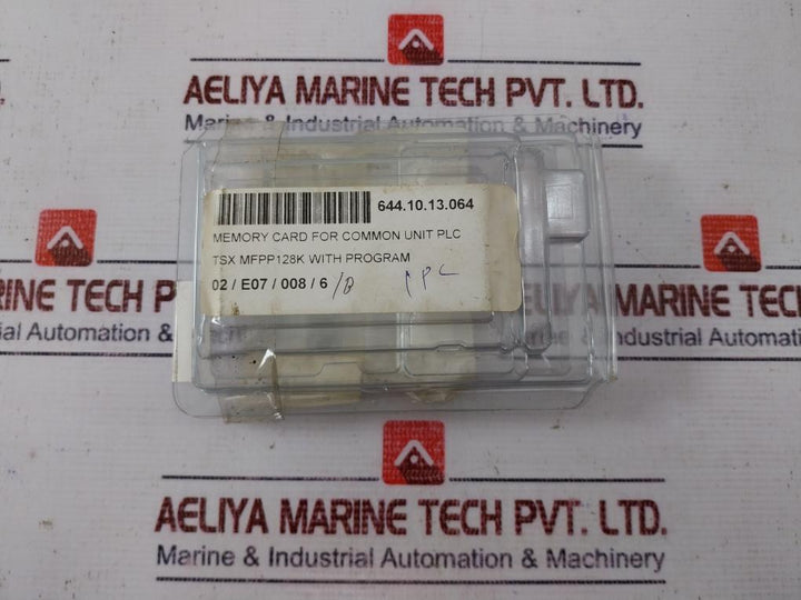 Schneider Electric Tsxmfpp128k Memory Card For Plc