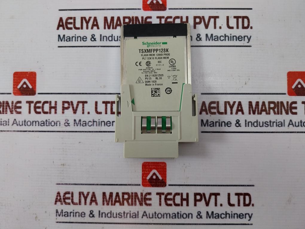 Schneider Electric Tsxmfpp128k Memory Card For Plc
