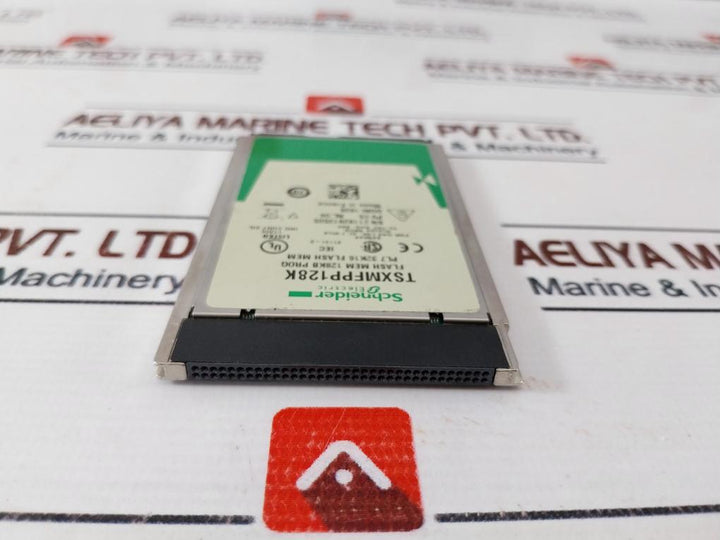 Schneider Electric Tsxmfpp128k Memory Card For Plc