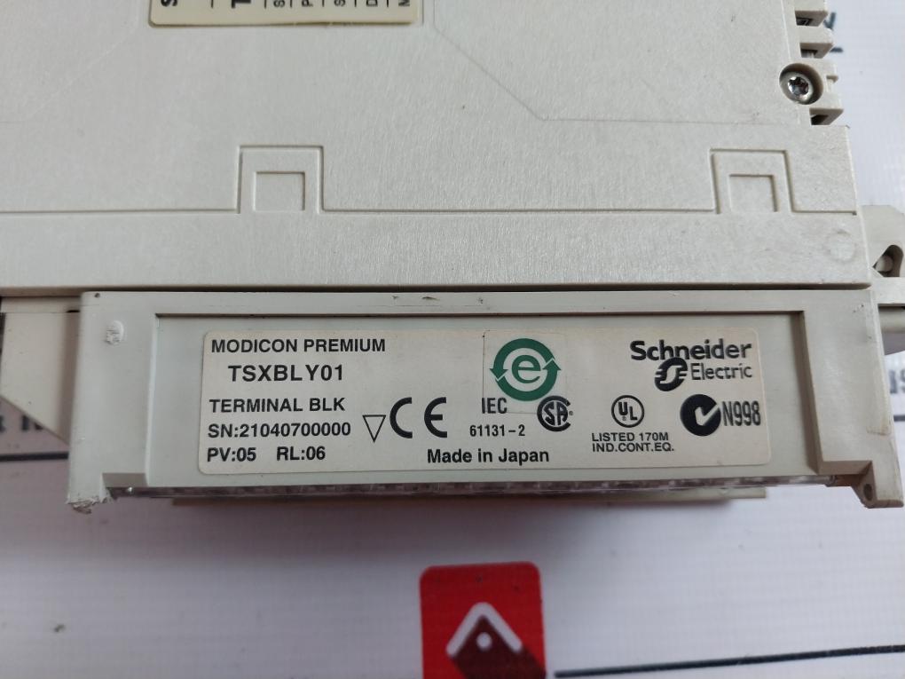 Schneider Electric Tsxpsy2600M Power Supply Module 8 Slot Single Rack Tsxbly01