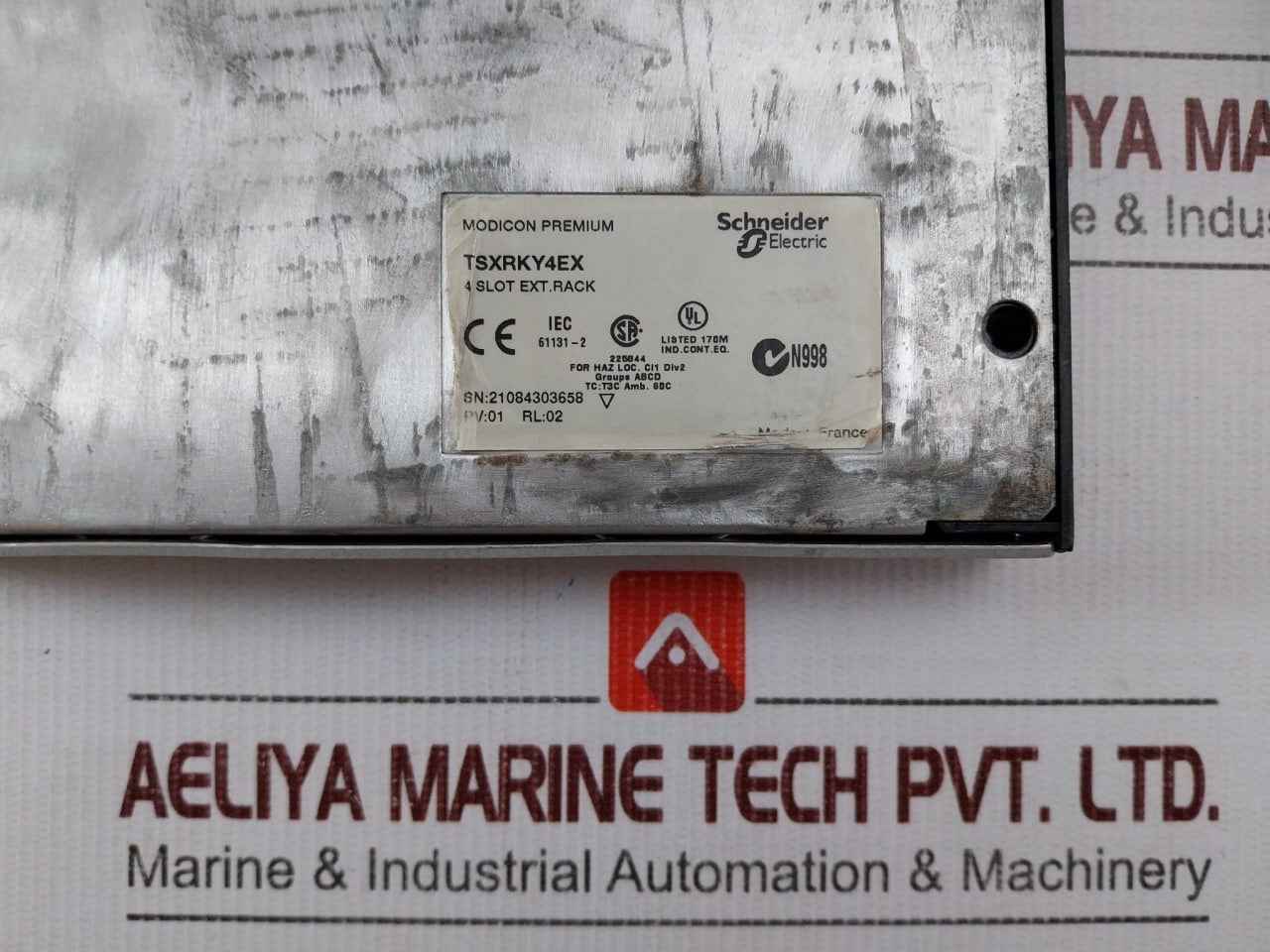 Schneider Electric Tsxrky4Ex Extendable Rack 4 Slot