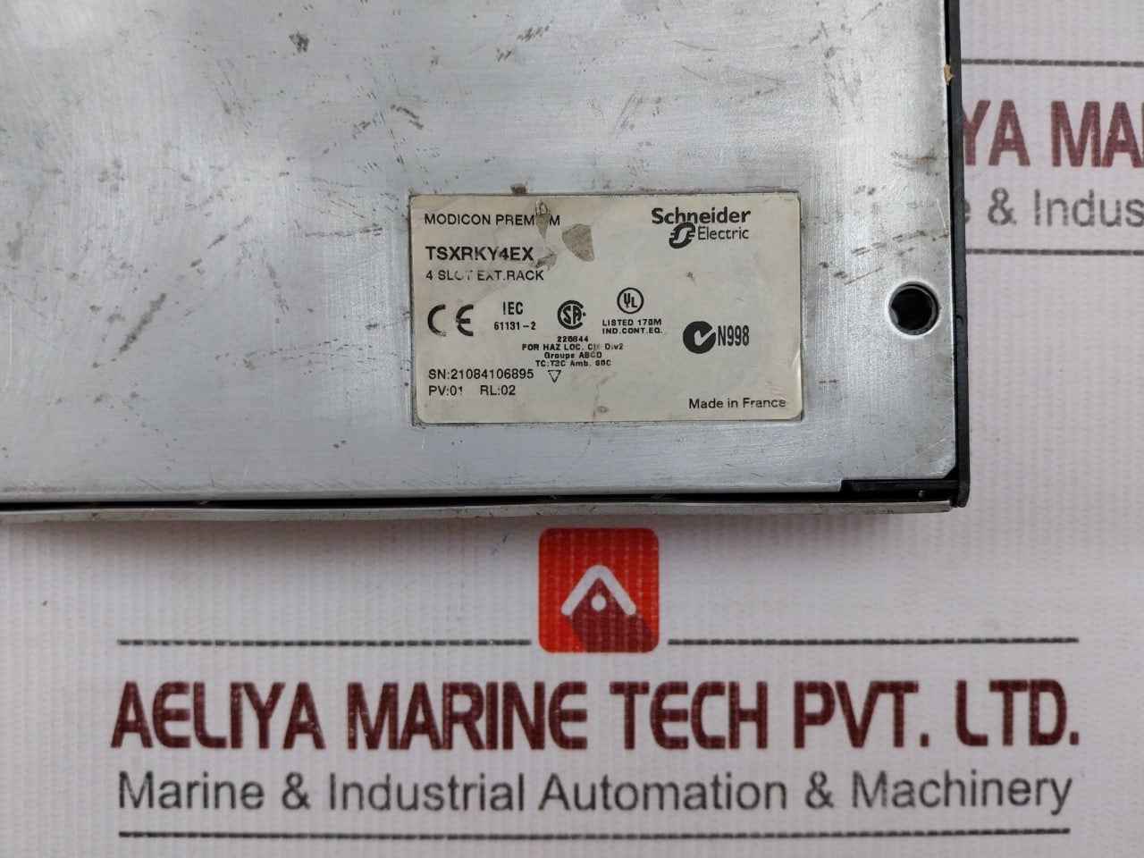 Schneider Electric Tsxrky4Ex Extendable Rack 4 Slot