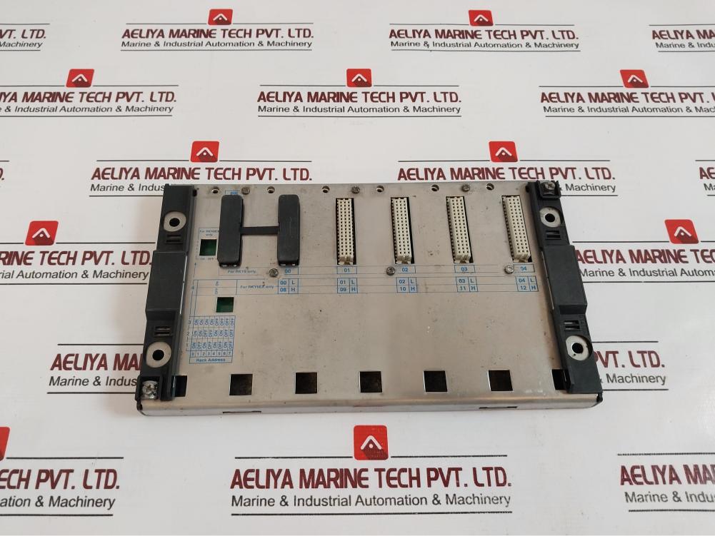 Schneider Electric Tsxrky6 6 Slot Chassis Tsx Premium Iec 61131