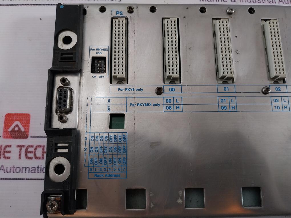 Schneider Electric Tsxrky6ex Modicon Premium 6 Slot Extension Rack