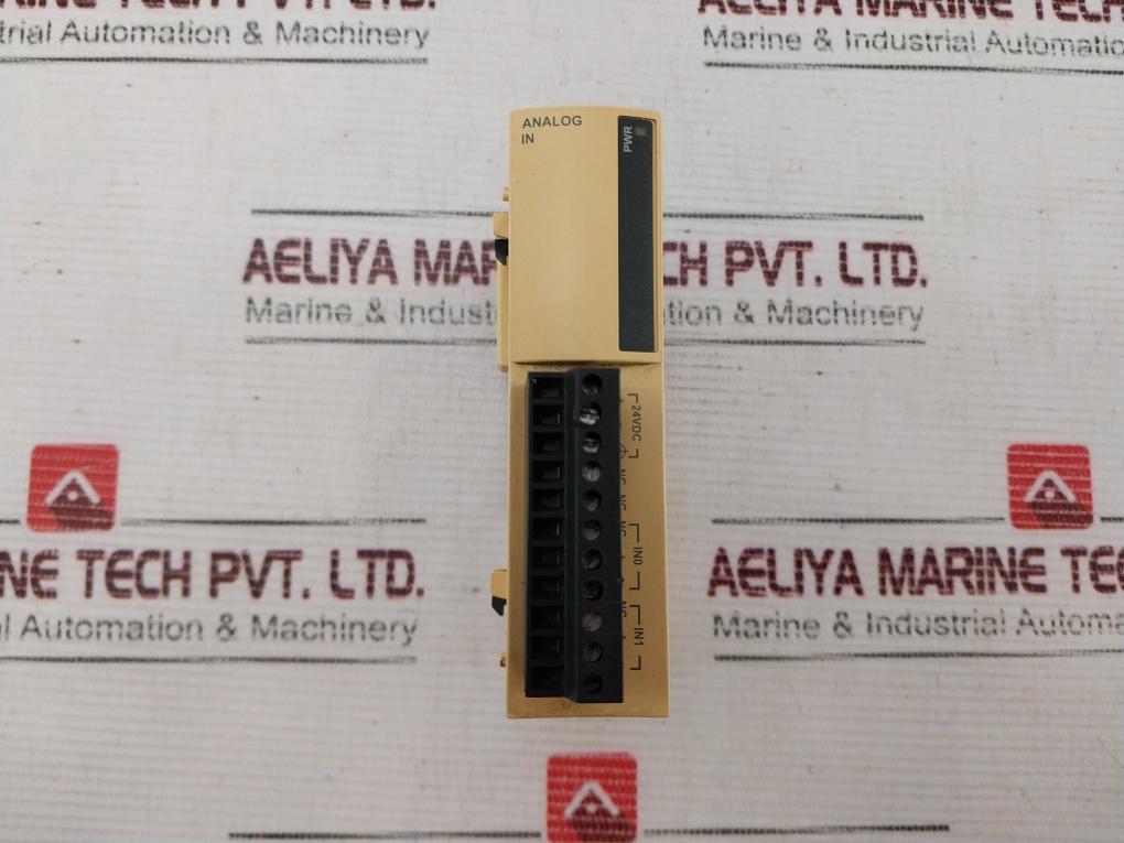 Schneider Electric Twdami2ht Twido Analog Input Module Expansion 4-20ma/0-10v