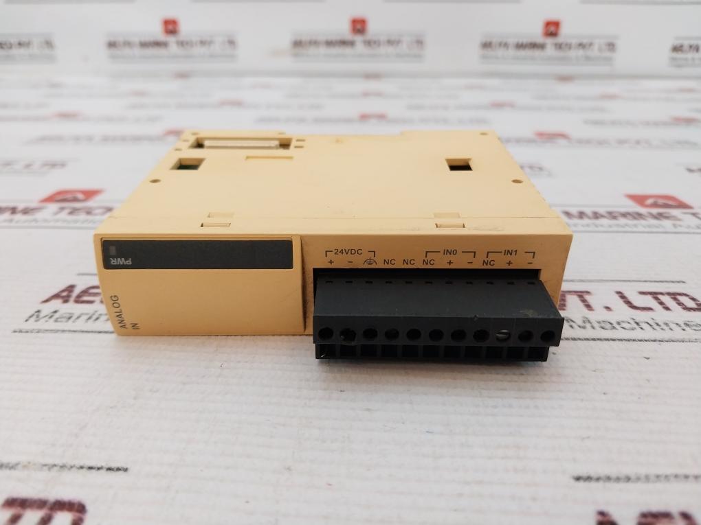 Schneider Electric Twdami2ht Twido Analog Input Module Expansion 4-20ma/0-10v