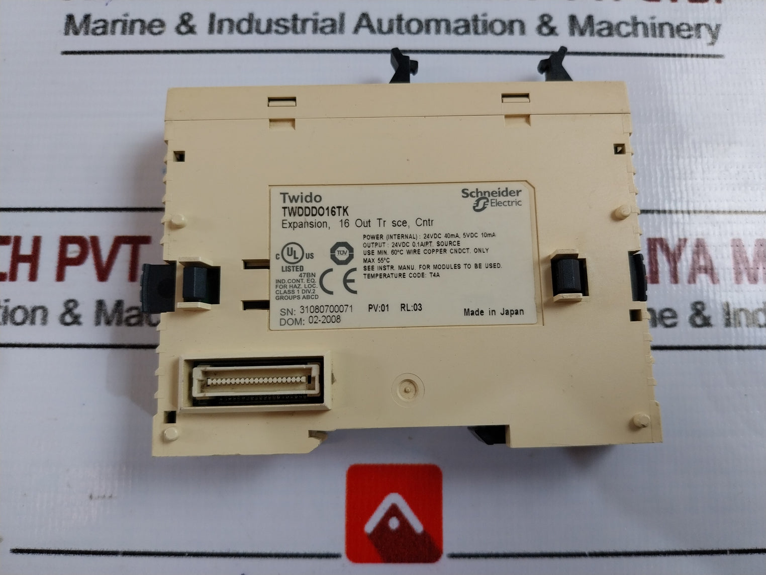Schneider Electric Twdddo16tk Expansion Module 16 Output Transistor