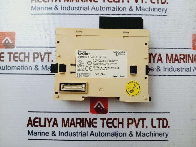 Schneider Electric Twddra8rt Plc Expansion Module 55°c