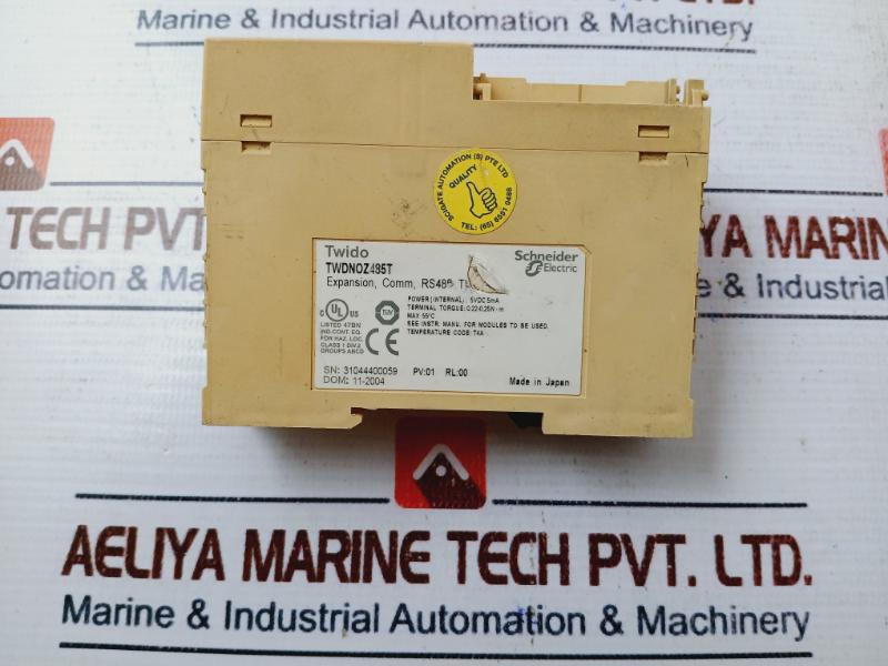 Schneider Electric TWDNOZ485T PLC Communication Expansion Module