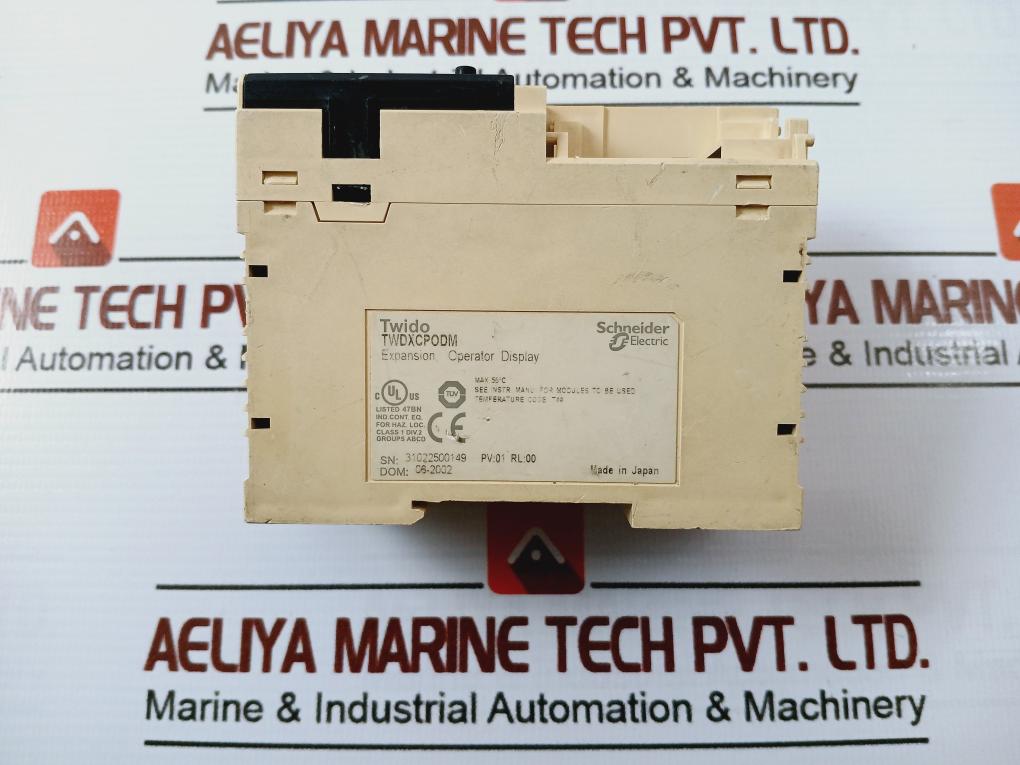 Schneider Electric Twdxcpodm Twido Expansion Operator Display Module T4A