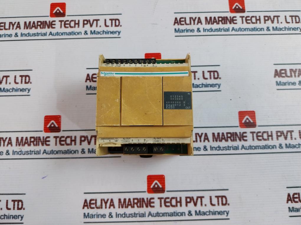 Schneider Electric Twido Twdlcaa10Drf Plc Module 100-240Vac 50/60Hz 30Va
