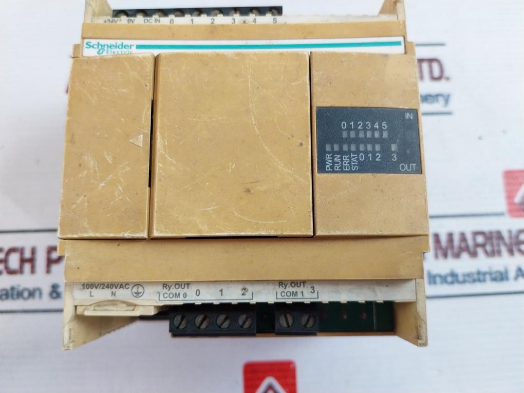 Schneider Electric Twido Twdlcaa10Drf Plc Module 100-240Vac 50/60Hz 30Va