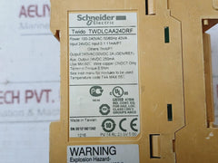Schneider Electric Twido Twdlcaa24Drf Compact Base Controller 100-240Vac