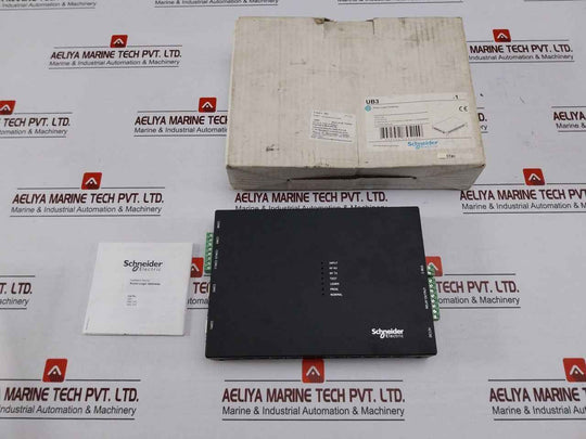 Schneider Electric Ub3 Room Logic Gateway 12vdc 1.5a 12xrj45 Port