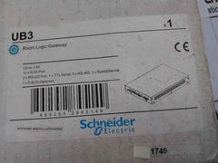 Schneider Electric Ub3 Room Logic Gateway 12vdc 1.5a 12xrj45 Port