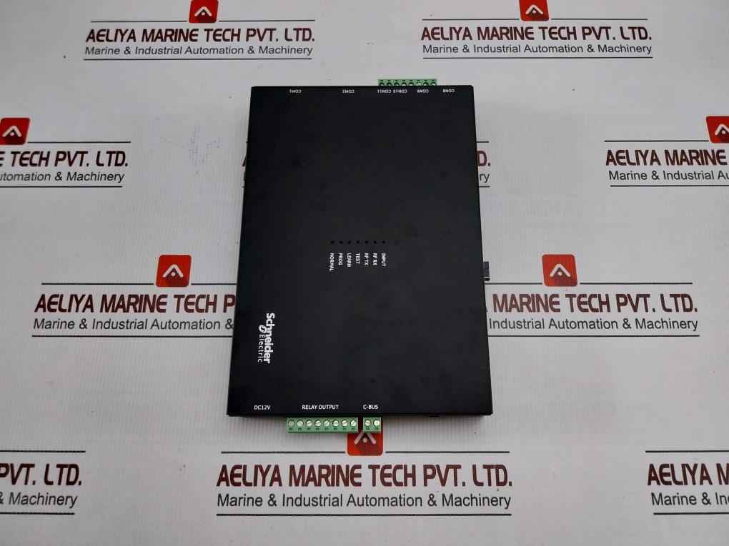 Schneider Electric Ub3 Room Logic Gateway 12vdc 1.5a 12xrj45 Port