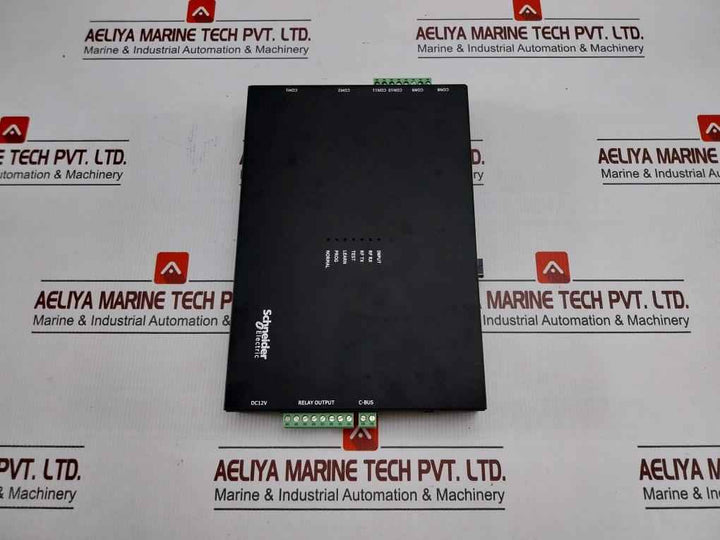 Schneider Electric Ub3 Room Logic Gateway 12vdc 1.5a 12xrj45 Port