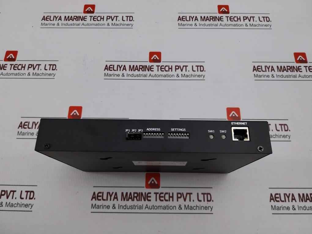 Schneider Electric Ub3 Room Logic Gateway 12vdc 1.5a 12xrj45 Port