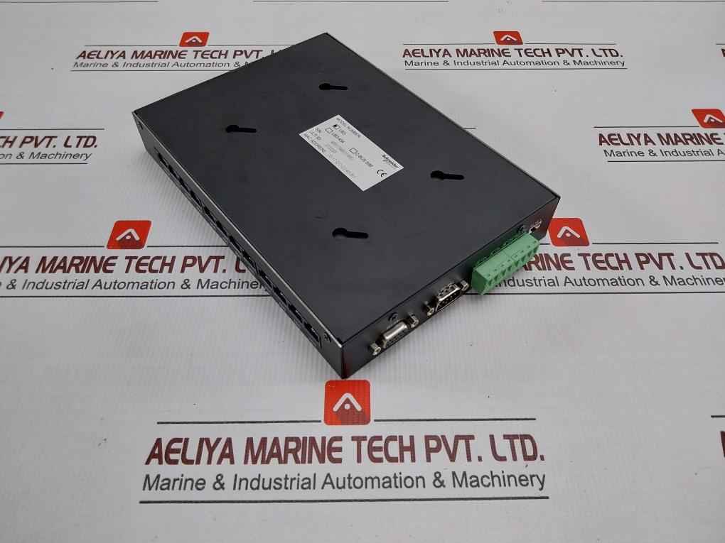 Schneider Electric Ub3 Room Logic Gateway 12vdc 1.5a 12xrj45 Port