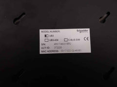 Schneider Electric Ub3 Room Logic Gateway 12vdc 1.5a 12xrj45 Port