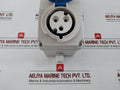 Schneider Electric Unika Interlocked Socket 200-250V/Ip65 83092