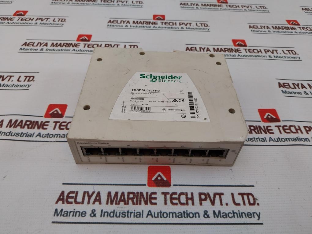 SCHNEIDER ELECTRIC Unmanaged Switch TCSESU083FN0