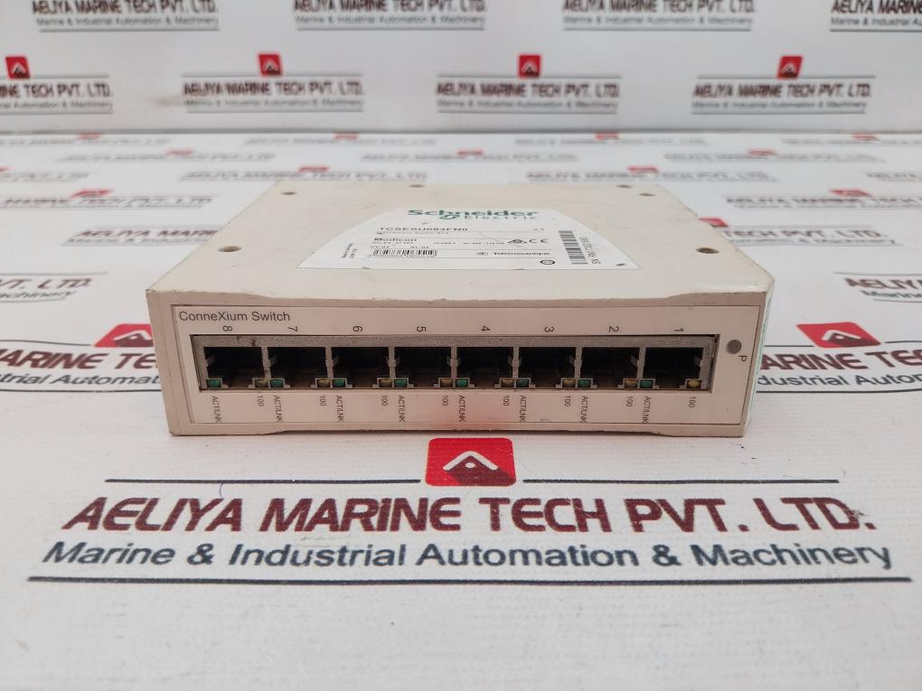 SCHNEIDER ELECTRIC Unmanaged Switch TCSESU083FN0