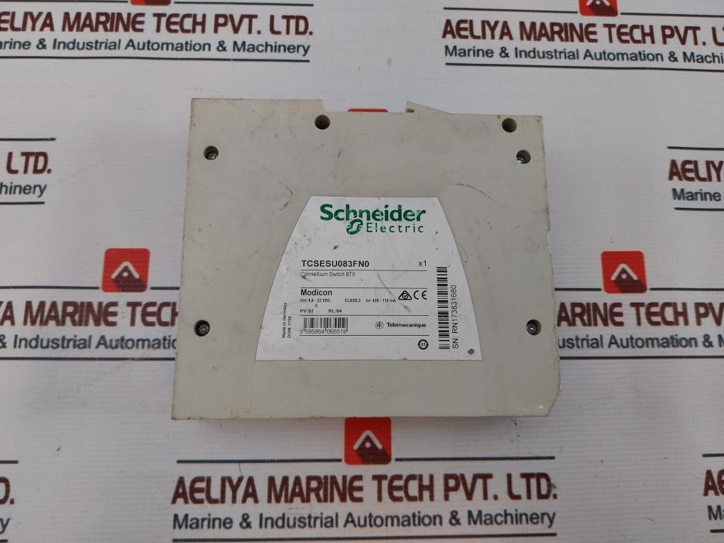 SCHNEIDER ELECTRIC Unmanaged Switch TCSESU083FN0