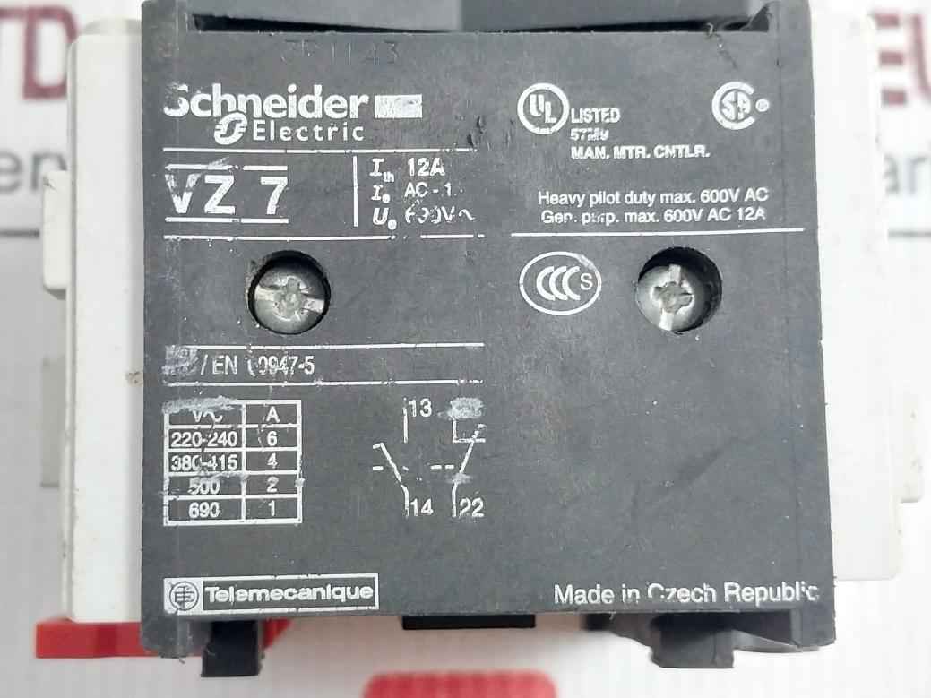 Schneider Electric V 0 Load Break Switch