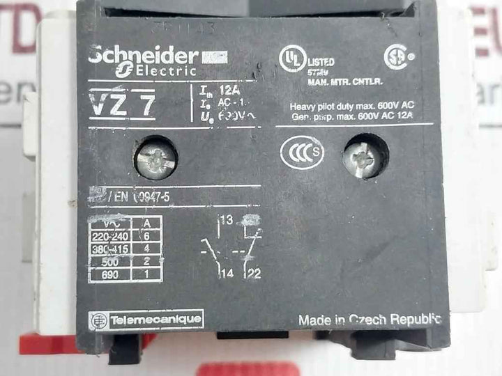 Schneider Electric V 0 Load Break Switch