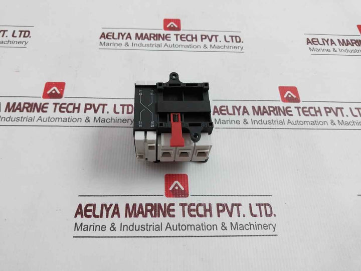 Schneider Electric V 0 Load Break Switch 3R1140