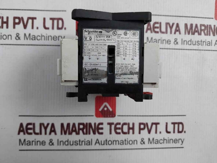 Schneider Electric V0 Switch Body 3R1140