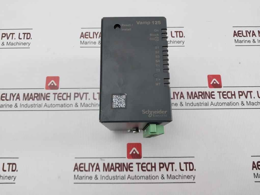 Schneider Electric V125-013402 Arc Flash Protection Relay 24-240vac/dc 60c