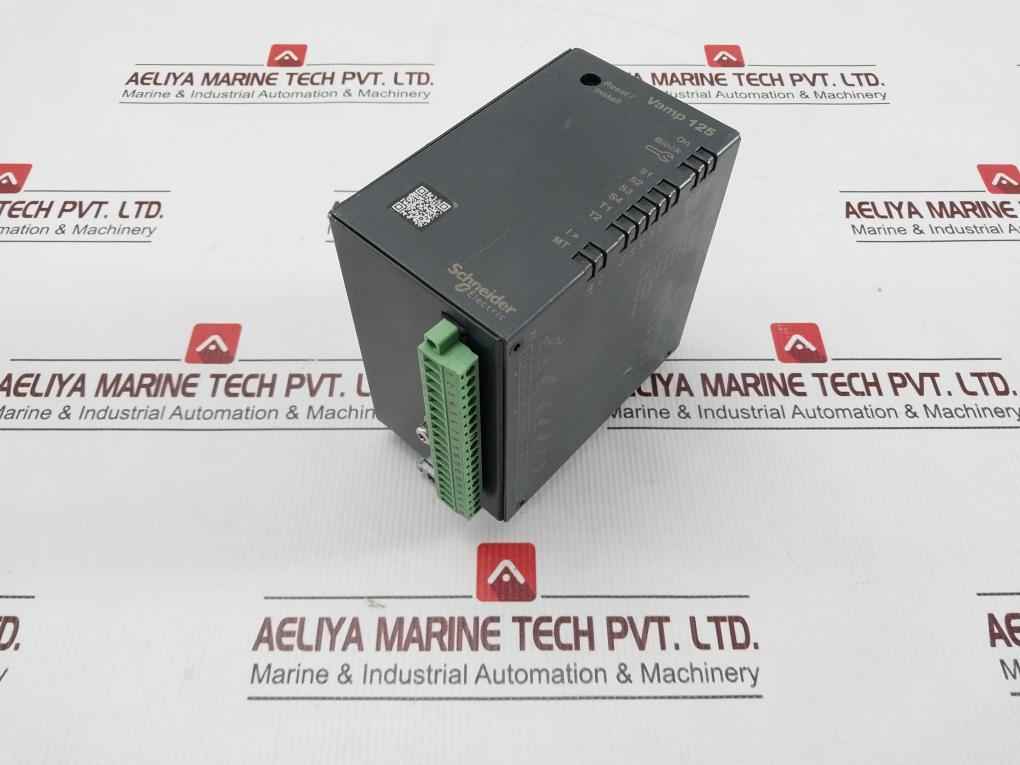 Schneider Electric V125-013402 Arc Flash Protection Relay 24-240vac/dc 60c