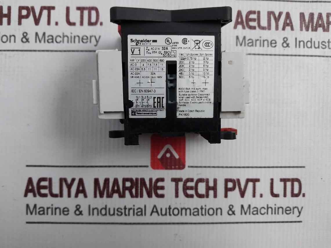 Schneider Electric V1 Switch Body For Switch-disconnector 32A 50/60Hz