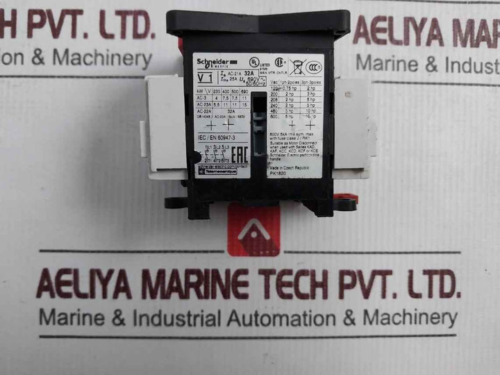 Schneider Electric V1 Switch Body For Switch-disconnector 32A 50/60Hz