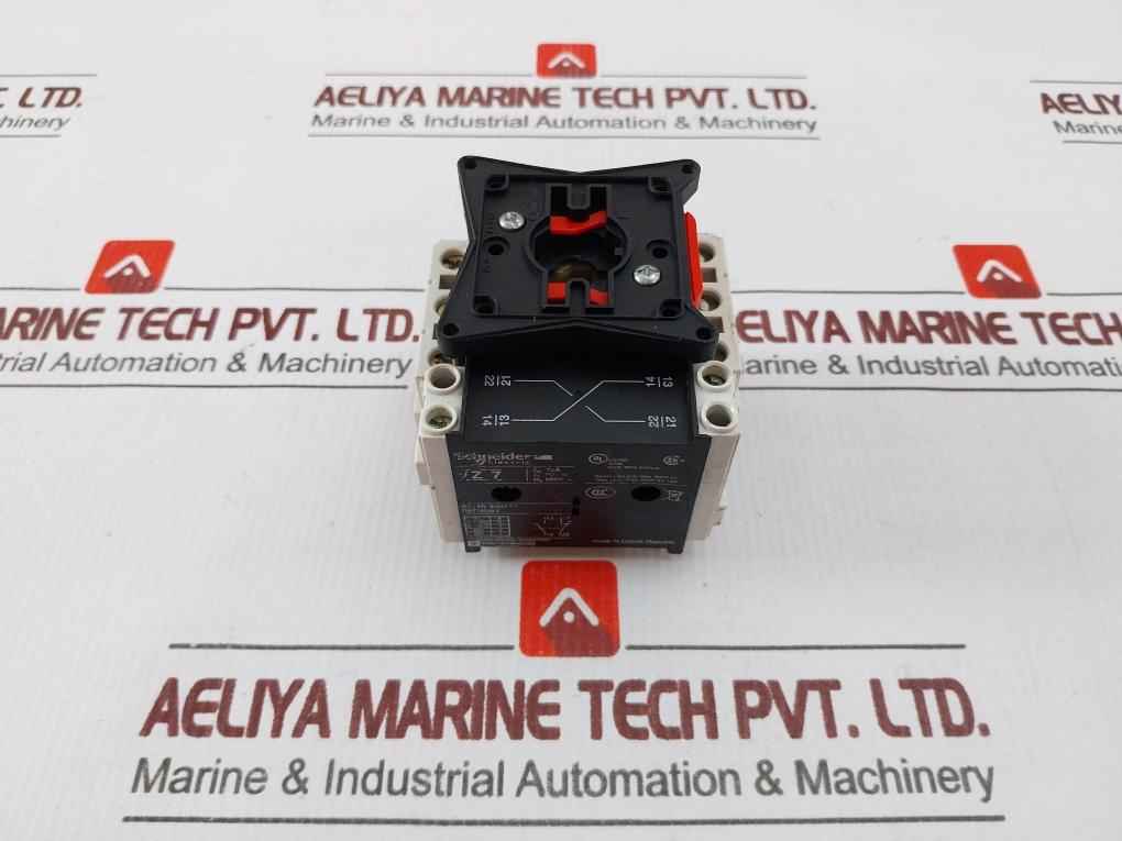 Schneider Electric V1 Switch Body For Switch Disconnector 15kw/690v 50/60hz